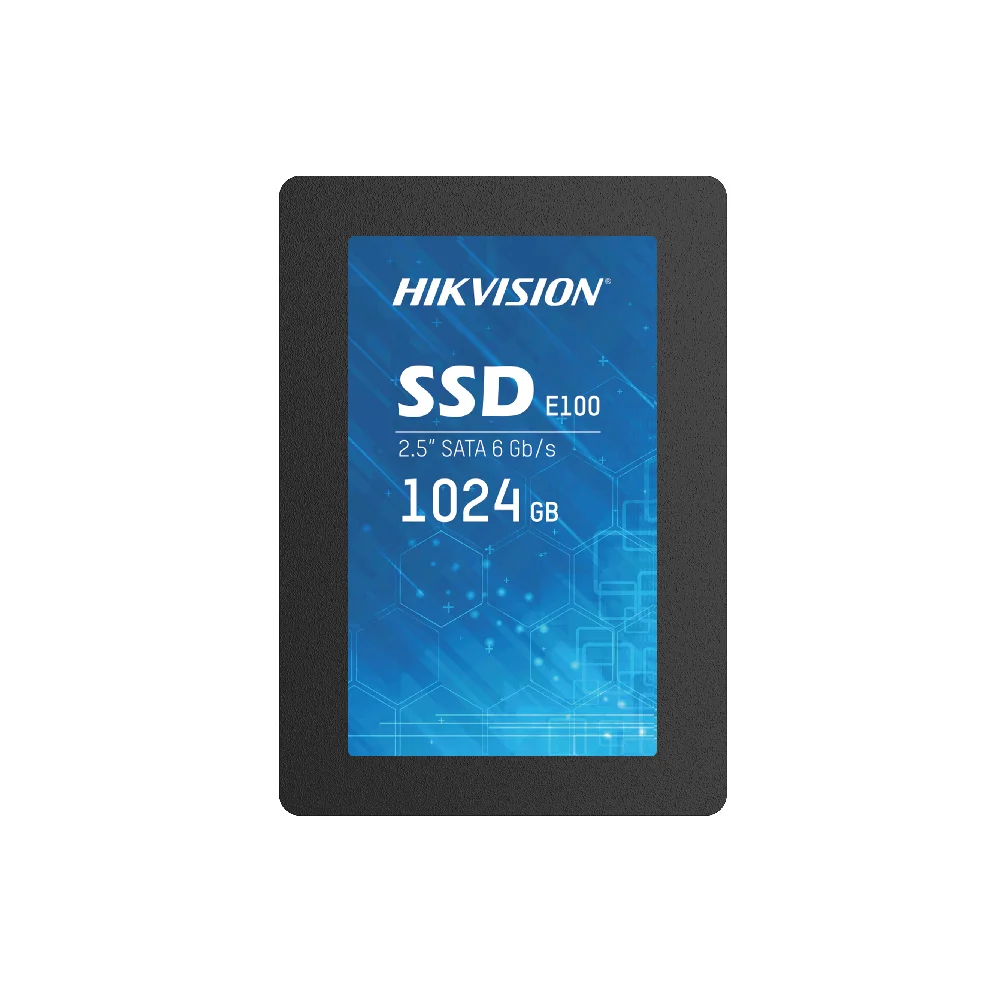 Hikvision Internal SSD 1TB SATA (E100) view 2